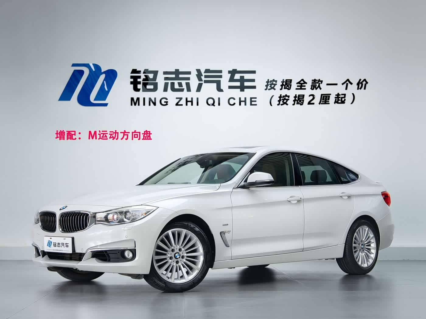 BMW 3 Series GT, 2016