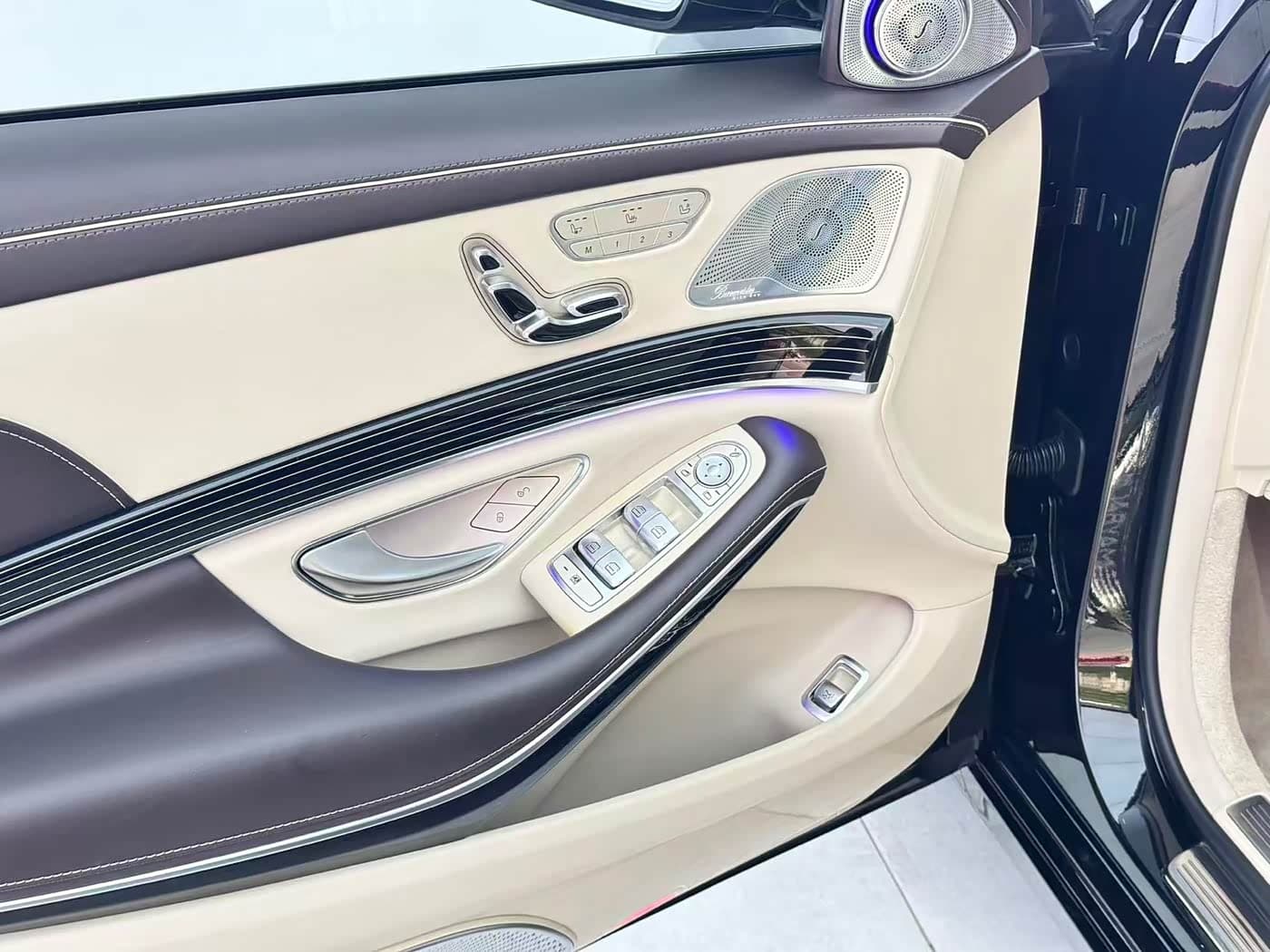 Mercedes-Benz Maybach S-Class 2019 — Фото 9/20
