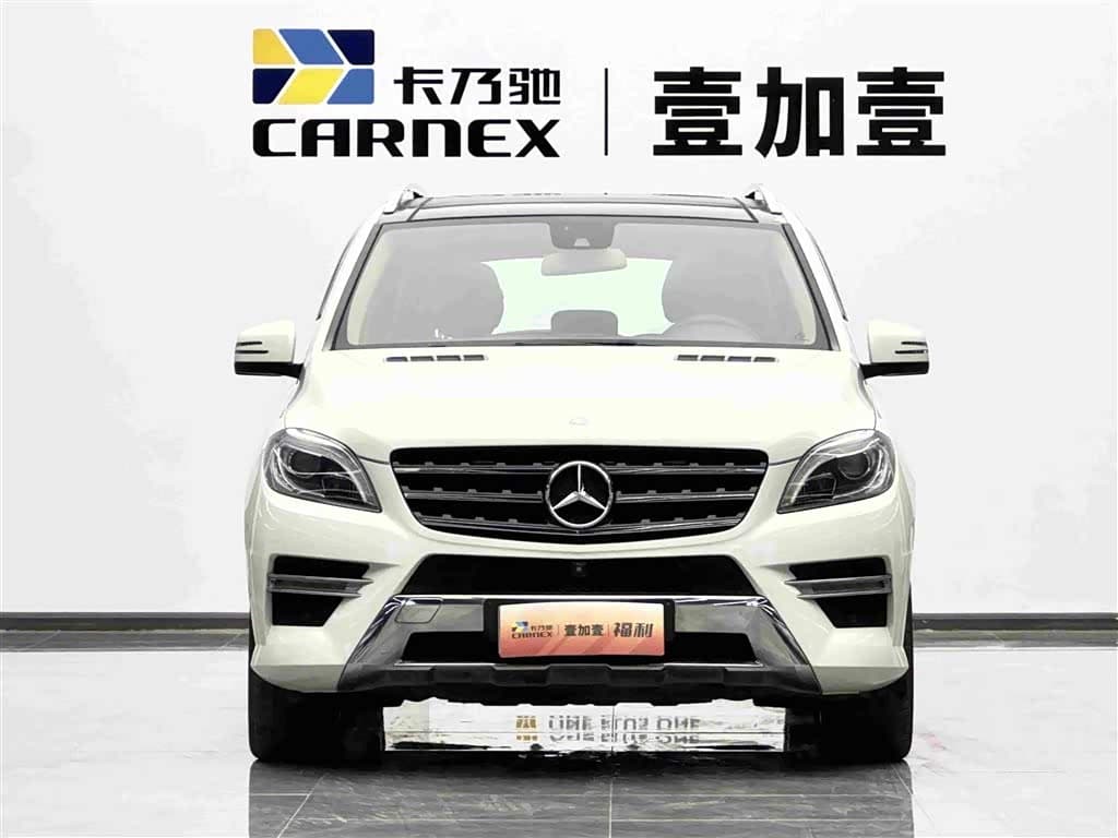 Mercedes-Benz M-Class 2014 — Фото 2/18