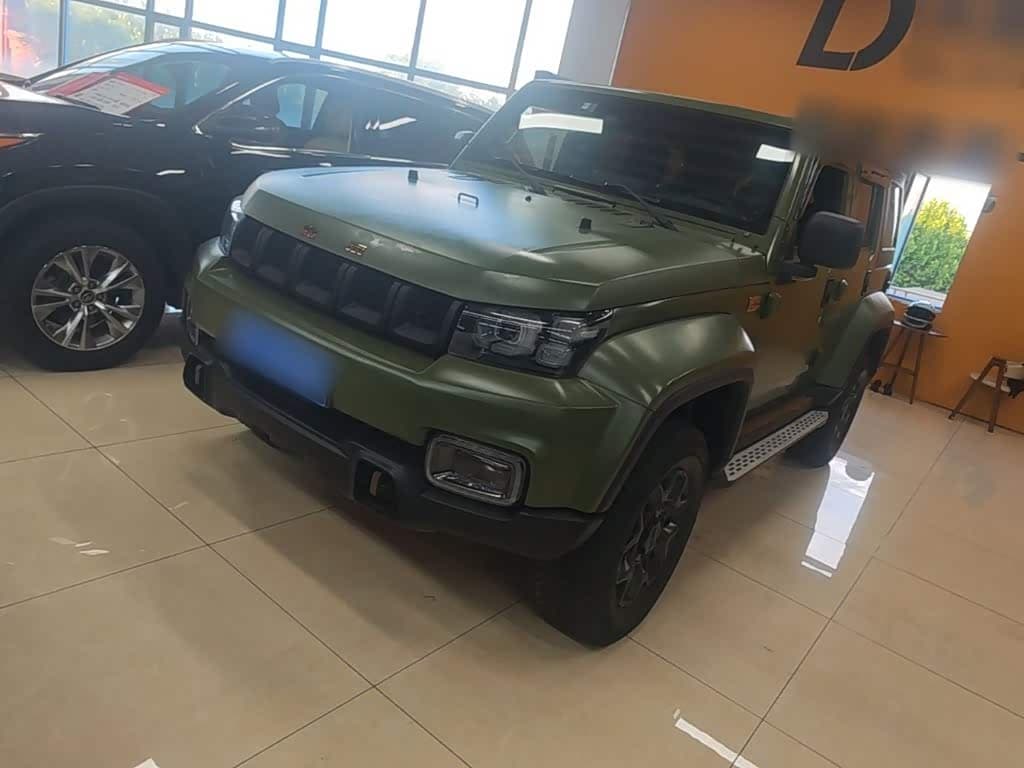 BAIC ORV Beijing Offroad BJ40 2020 — Фото 2/20