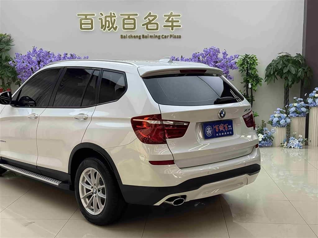 BMW X3 2017 — Фото 9/17