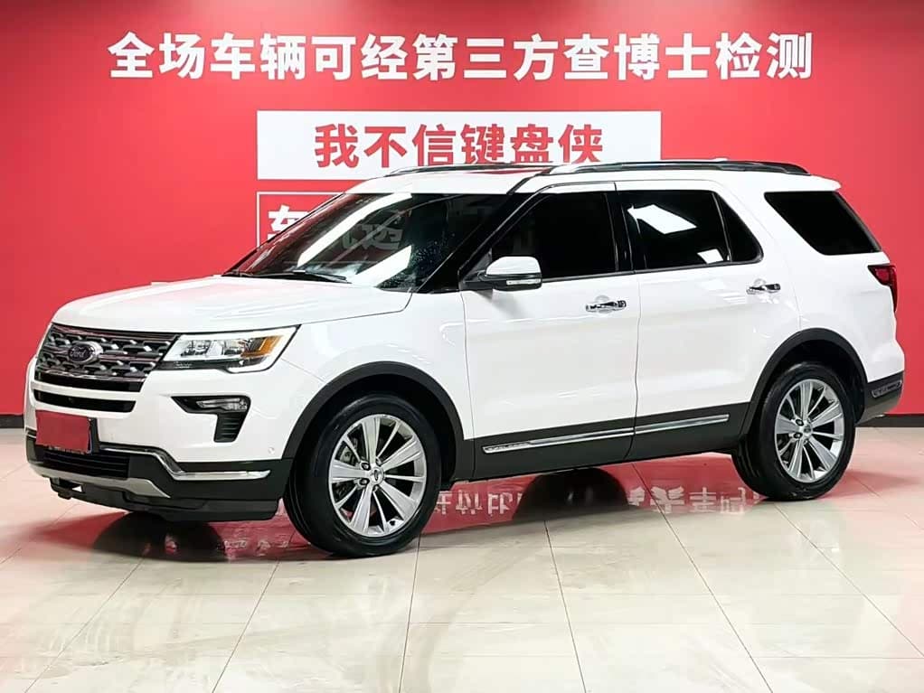 Ford Explorer 2019 — Фото 1/9