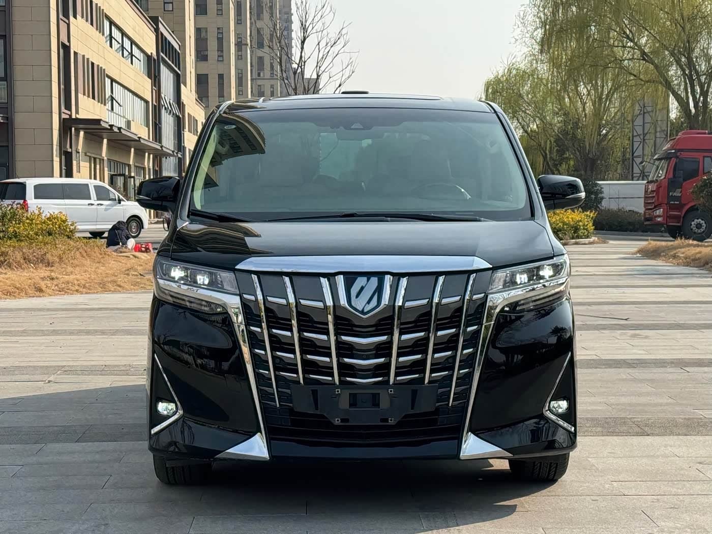 Toyota Alphard 2020 — Фото 2/16