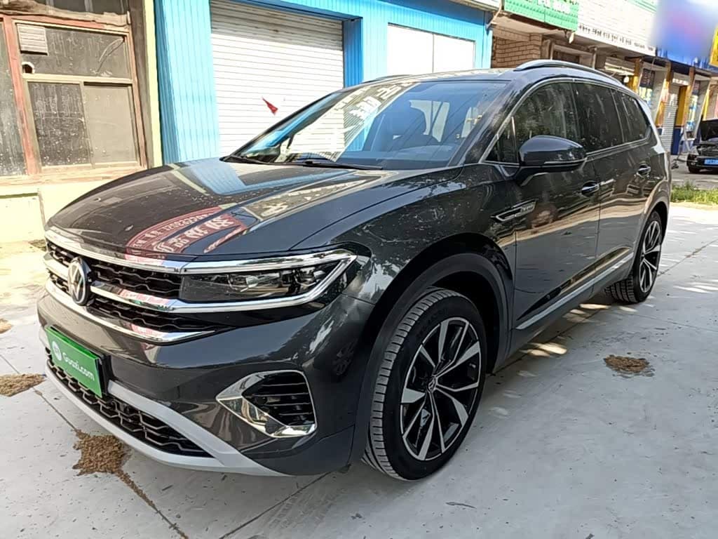 Volkswagen Talagon 2023 — Фото 1/20