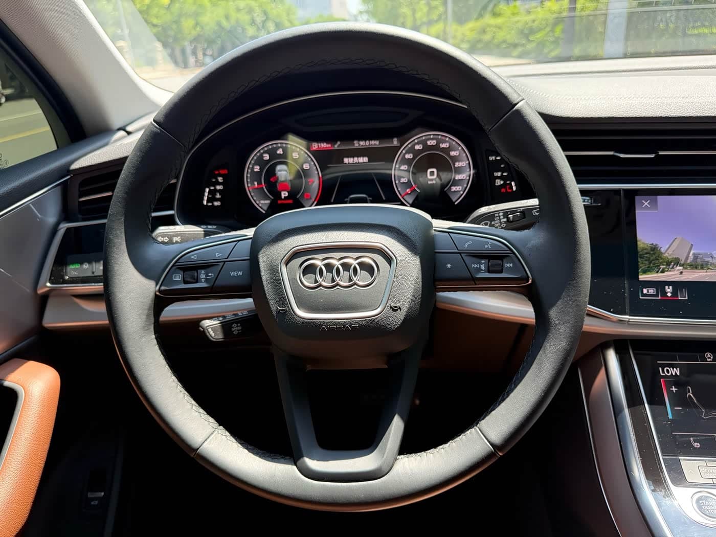 Audi Q7 2024 — Фото 13/20