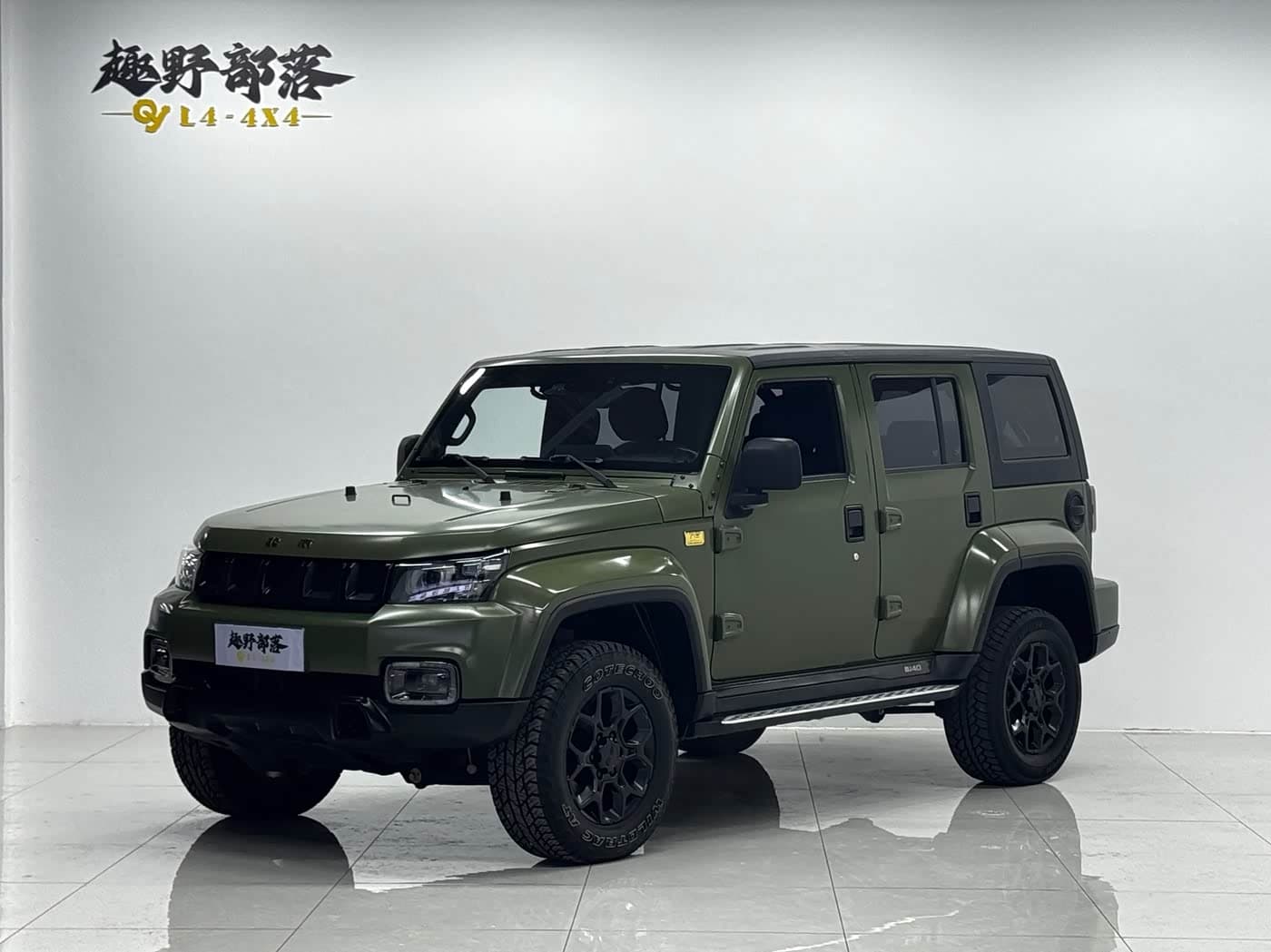BAIC ORV Beijing Offroad BJ40 2019 — Фото 1/13