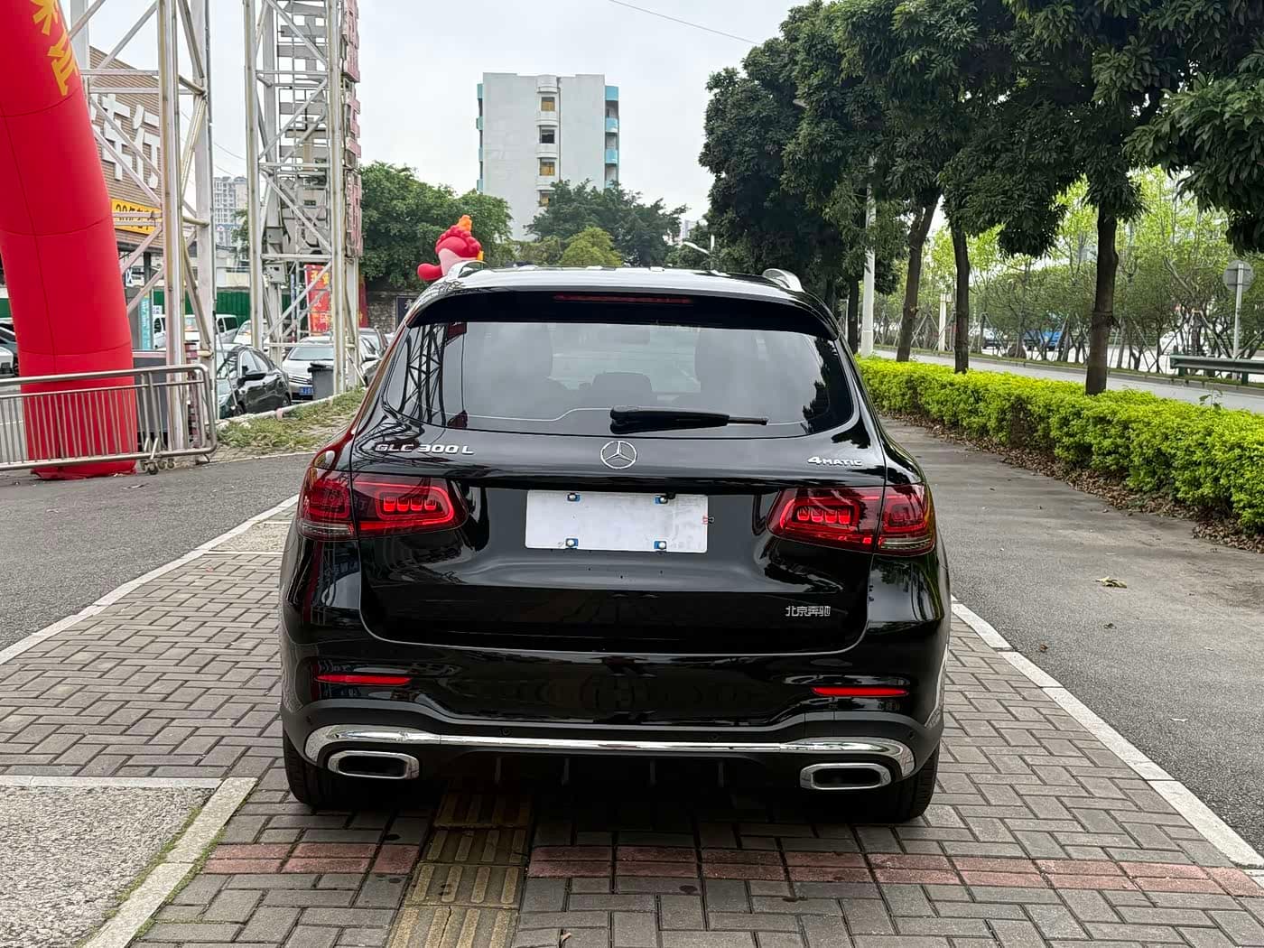 Mercedes-Benz GLC 2022 — Фото 6/9
