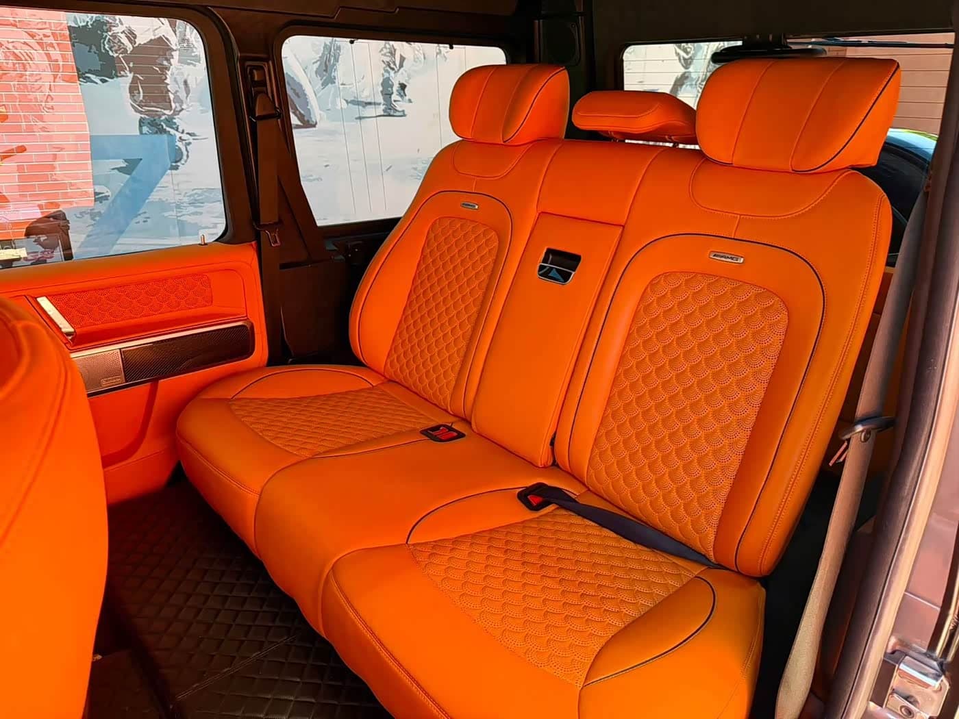 Mercedes-Benz G-Class AMG 2014 — Фото 10/17