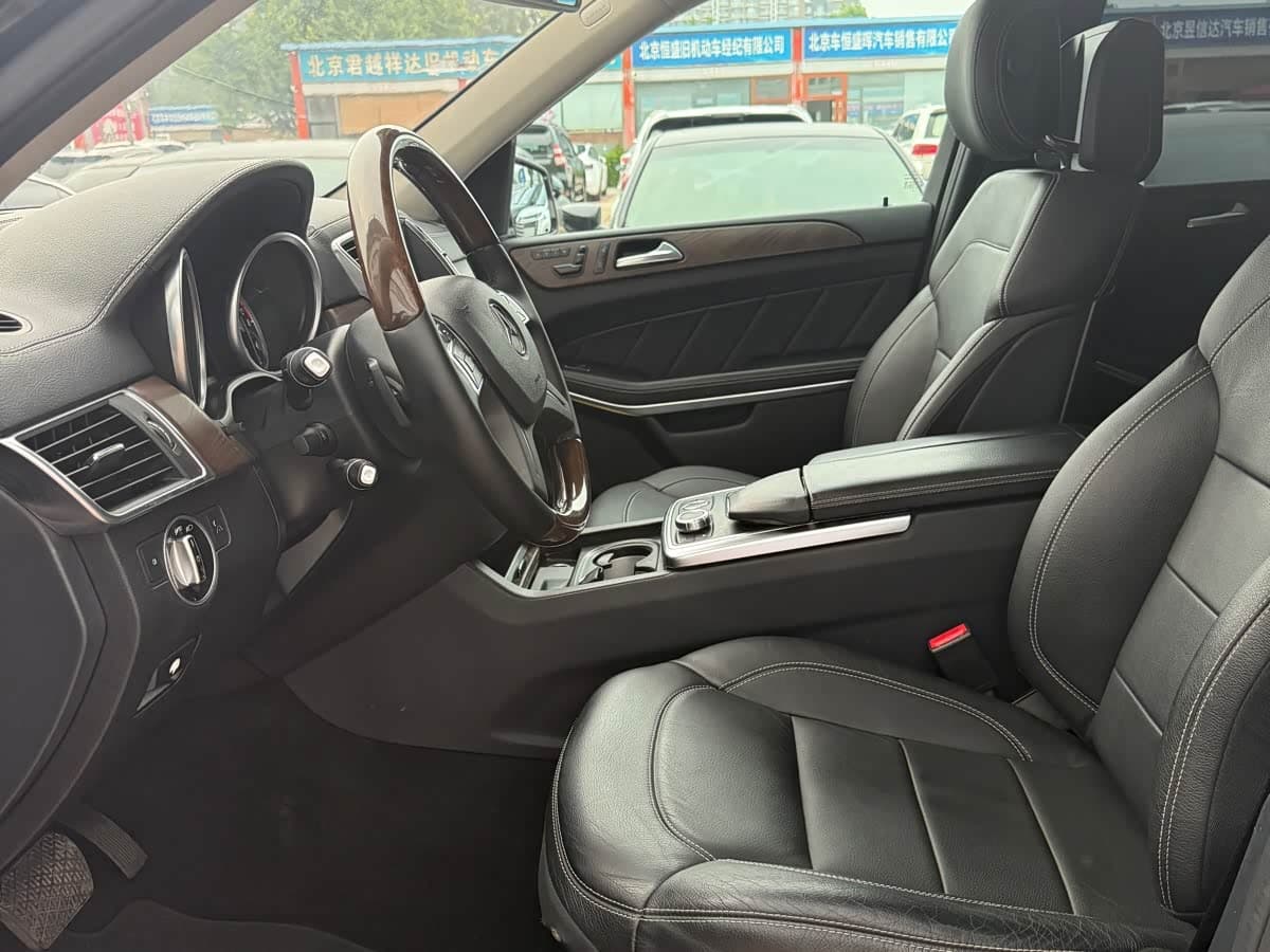 Mercedes-Benz GL-Class 2015 — Фото 5/20
