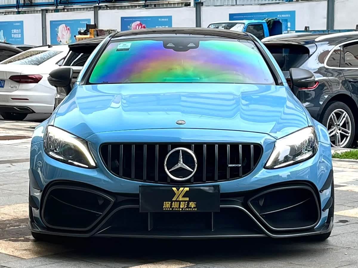 Mercedes-Benz C-Class AMG 2020 — Фото 2/19