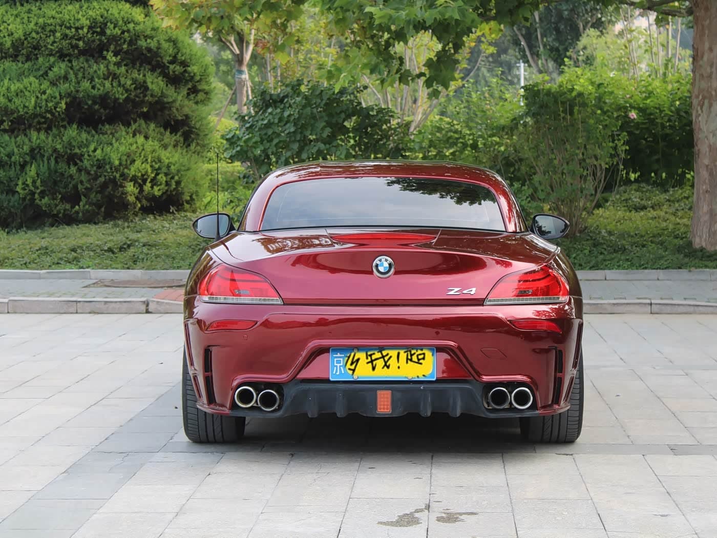BMW Z4 2017 — Фото 11/20