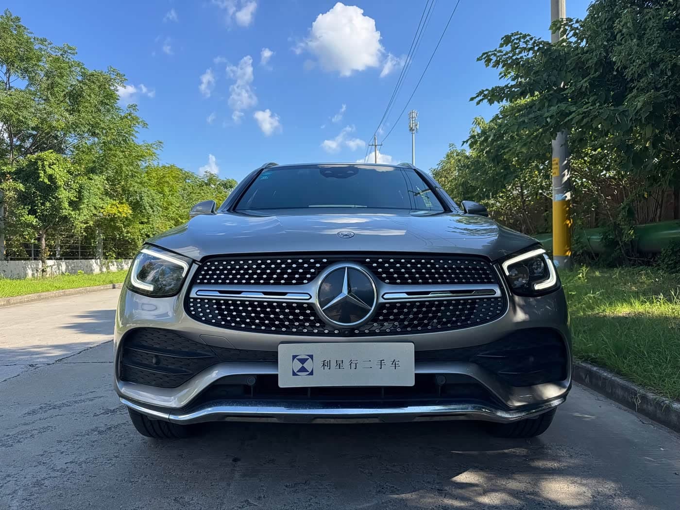 Mercedes-Benz GLC 2020 — Фото 3/20