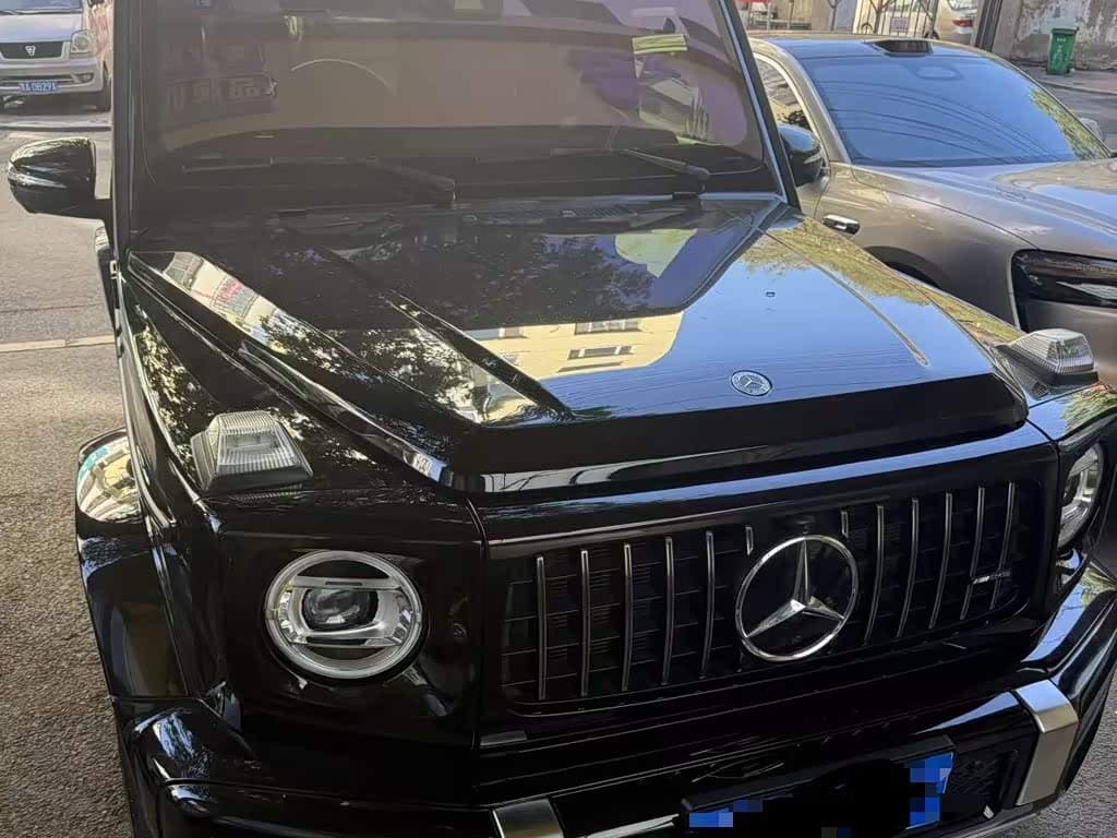 Mercedes-Benz G-Class AMG 2023 — Фото 2/10
