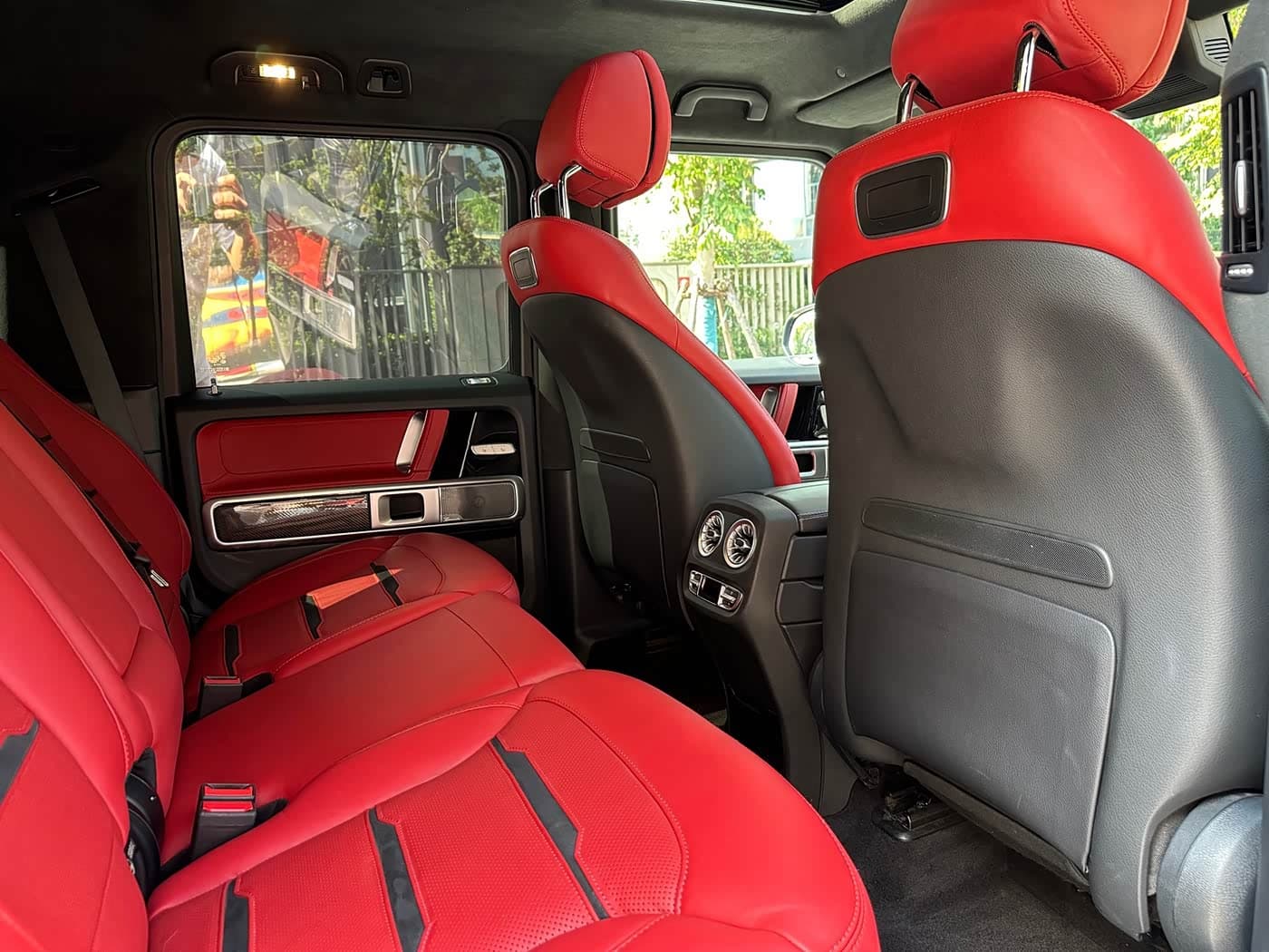 Mercedes-Benz G-Class AMG 2022 — Фото 14/20