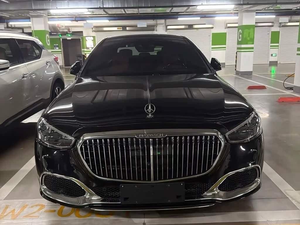 Mercedes-Benz Maybach S-Class 2023 — Фото 2/8