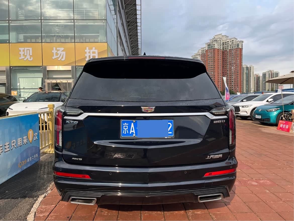 Cadillac XT6 2020 — Фото 5/20