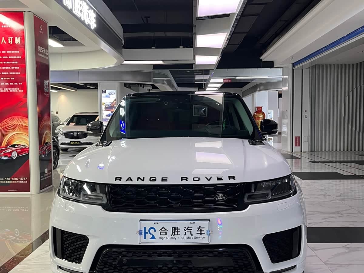 Land Rover Range Rover Sport 2021 — Фото 2/20