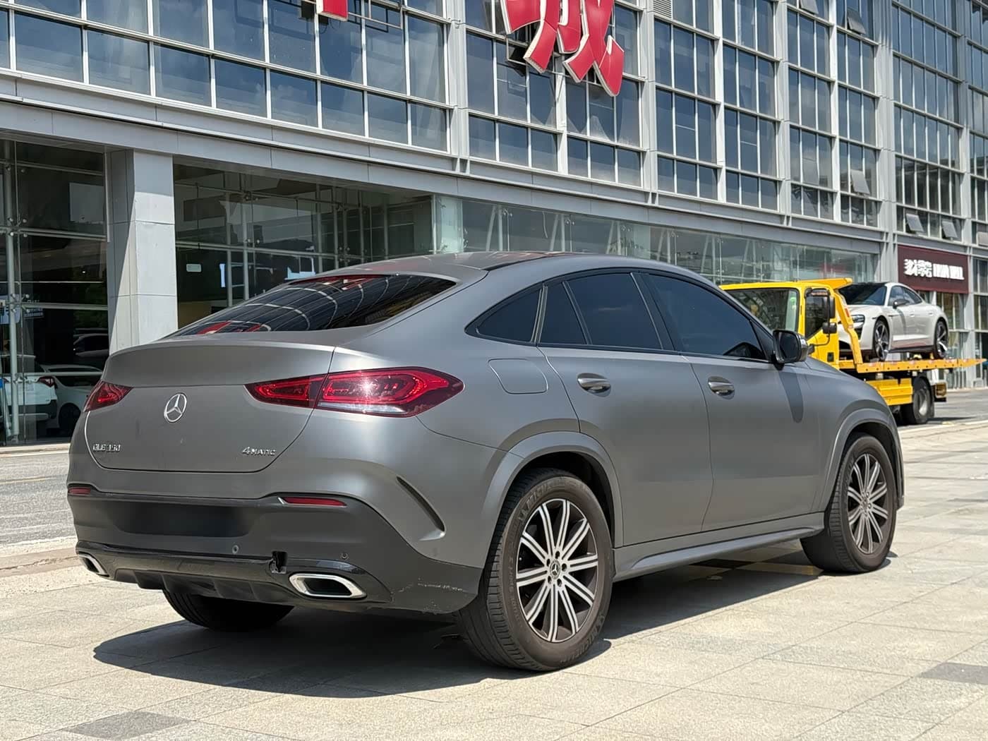 Mercedes-Benz GLE Coupe 2021 — Фото 17/17