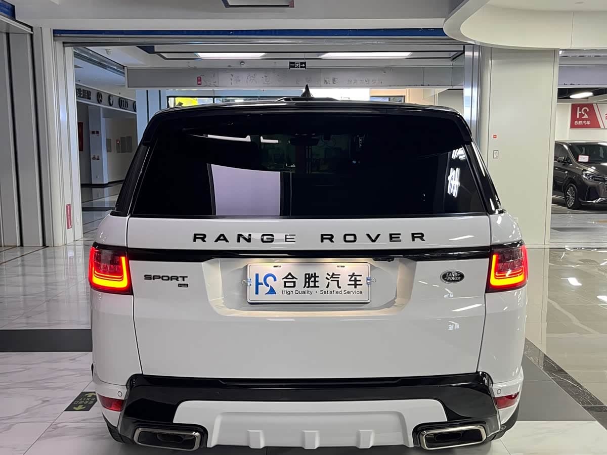 Land Rover Range Rover Sport 2021 — Фото 8/20