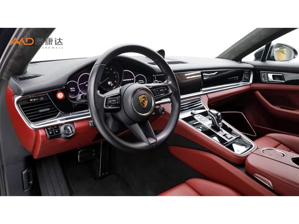 Porsche Panamera New Energy 2021 — Фото 6/10
