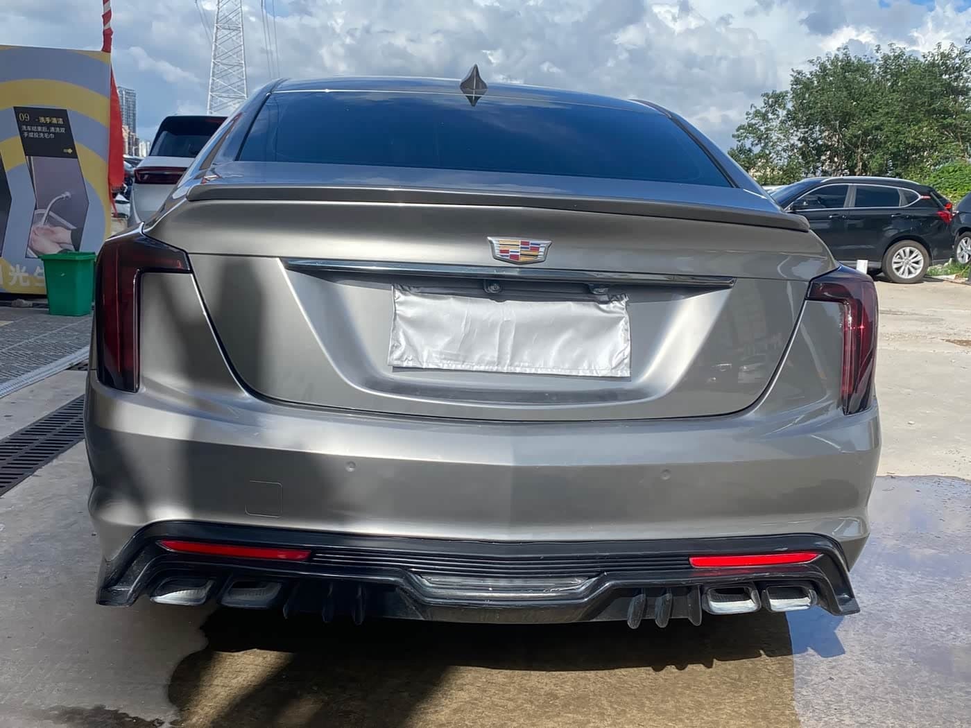 Cadillac CT5 2021 — Фото 12/20