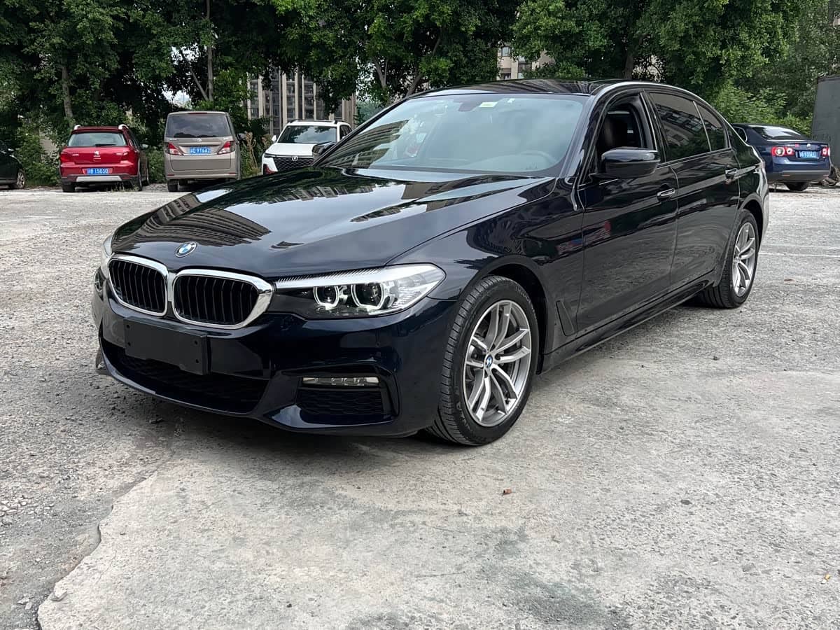 BMW 5 Series, 2018