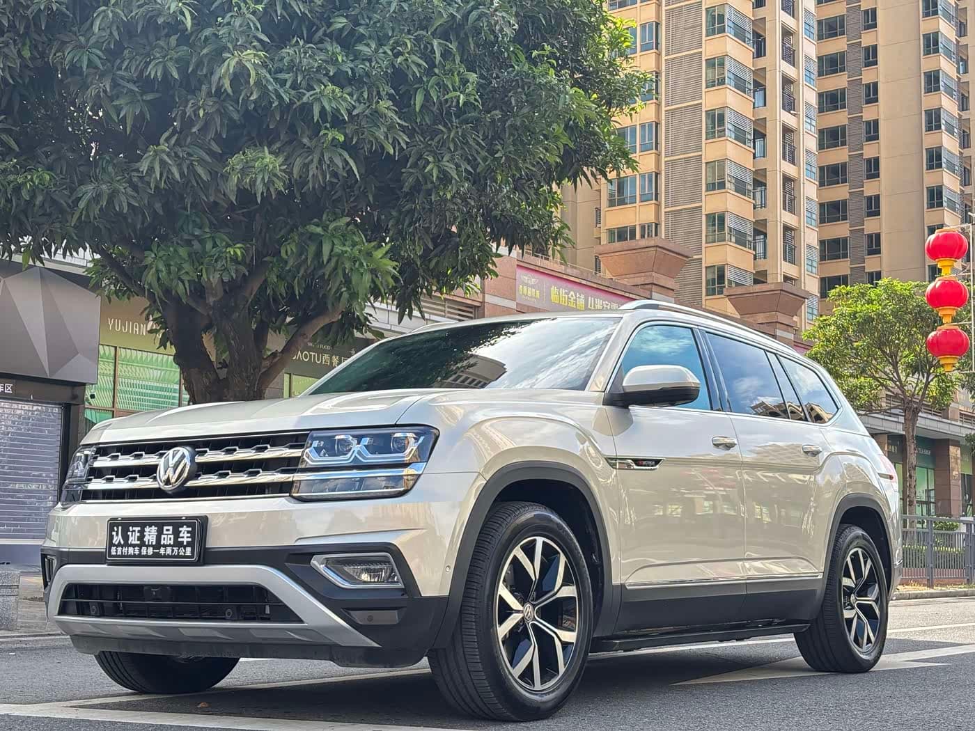 Volkswagen Teramont 2019 — Фото 1/15