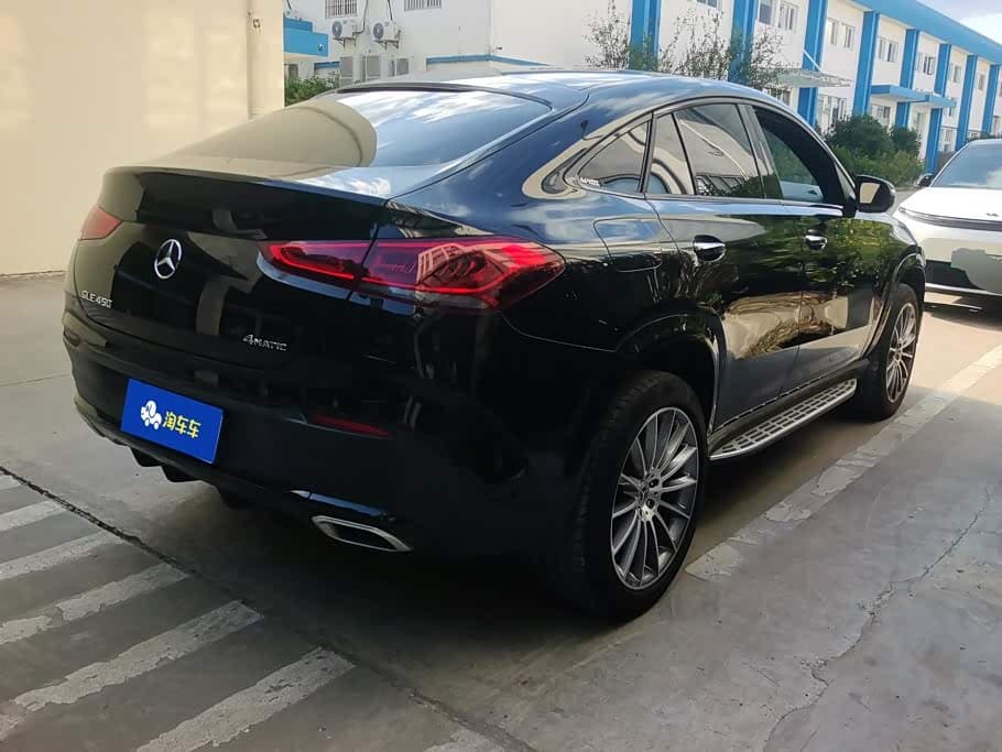 Mercedes-Benz GLE Coupe 2022 — Фото 3/16
