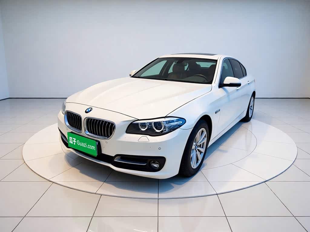BMW 5 Series 2016 — Фото 1/20