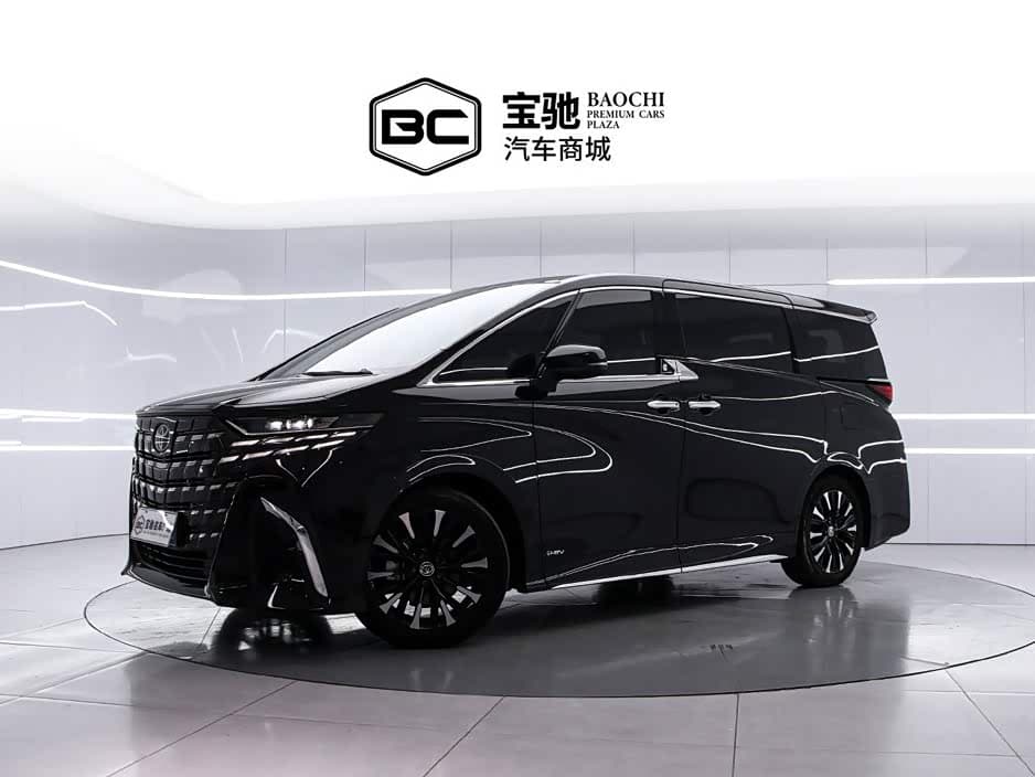 Toyota Alphard 2024 — Фото 1/20