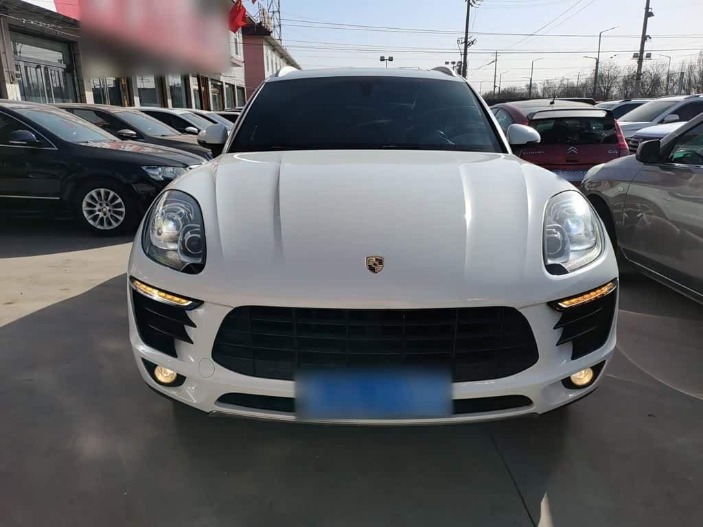 Porsche Macan 2015 — Фото 3/20