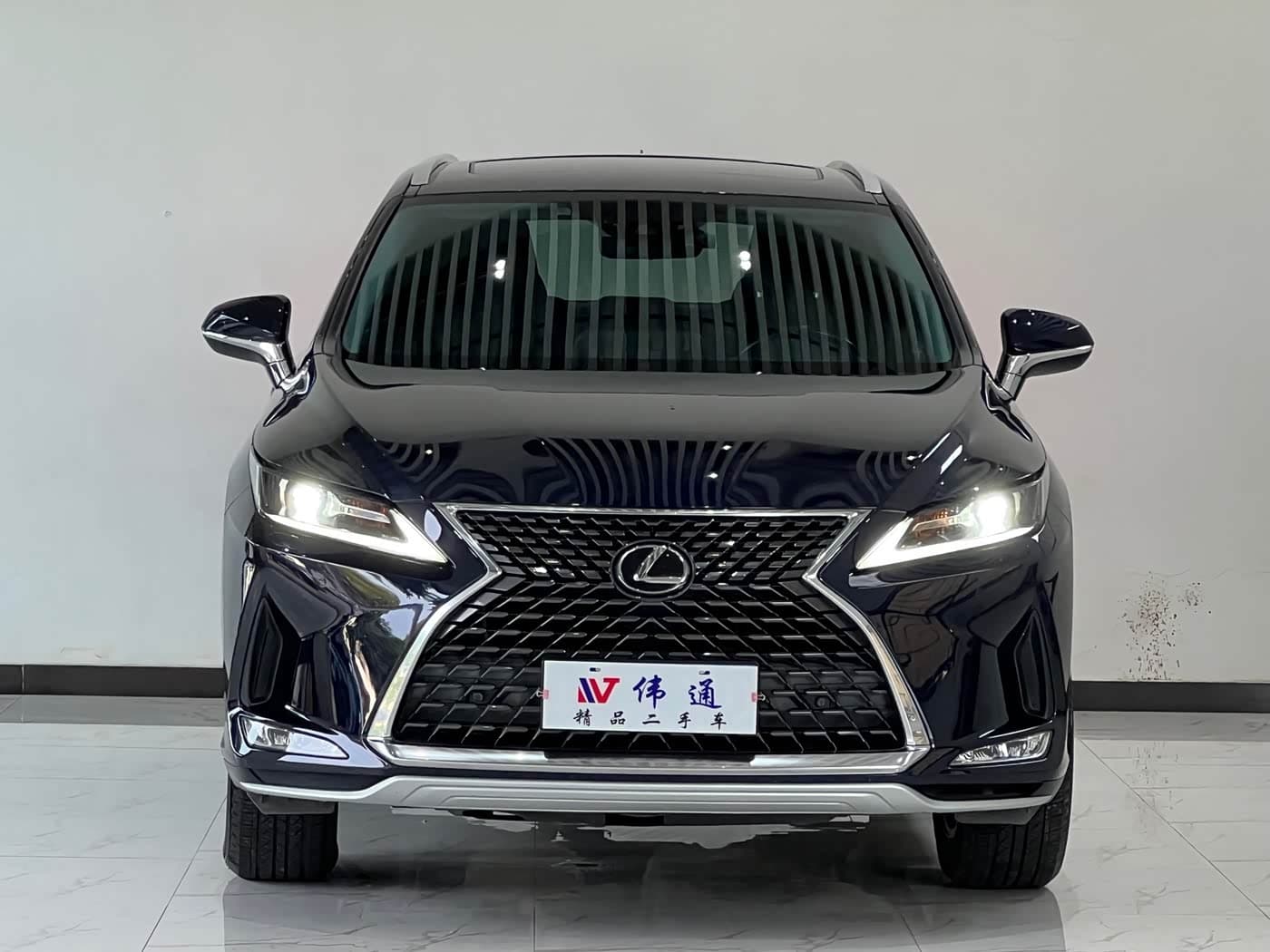 Lexus RX 2022 — Фото 3/20