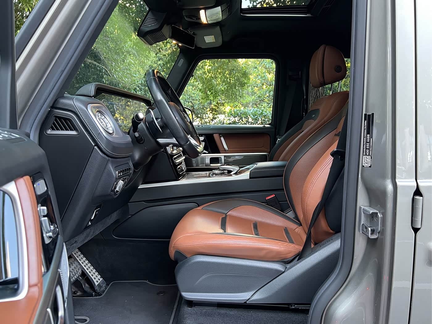 Mercedes-Benz G-Class AMG 2019 — Фото 10/20