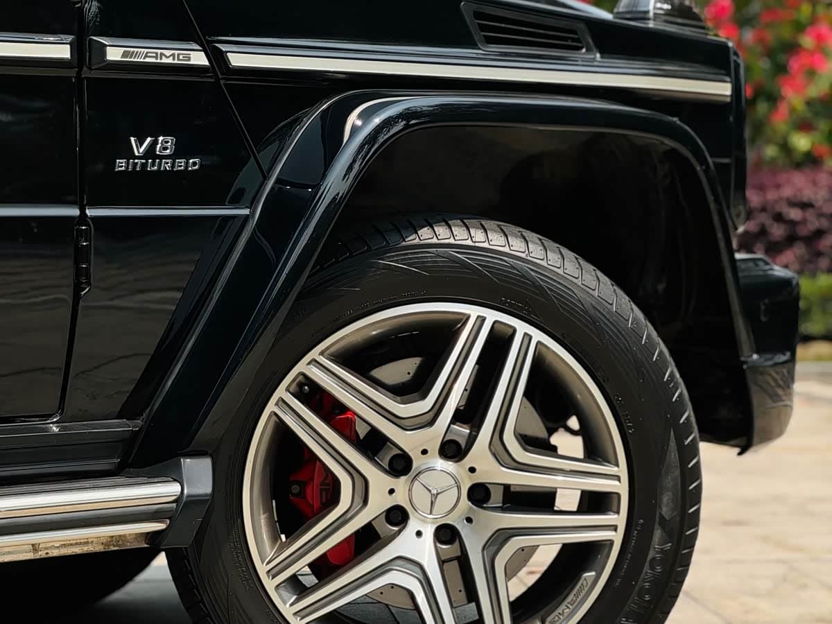 Mercedes-Benz G-Class AMG 2012 — Фото 11/13