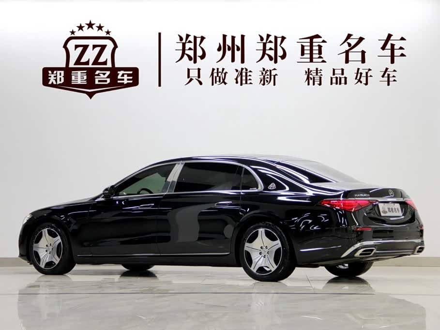 Mercedes-Benz Maybach S-Class 2024 — Фото 4/20