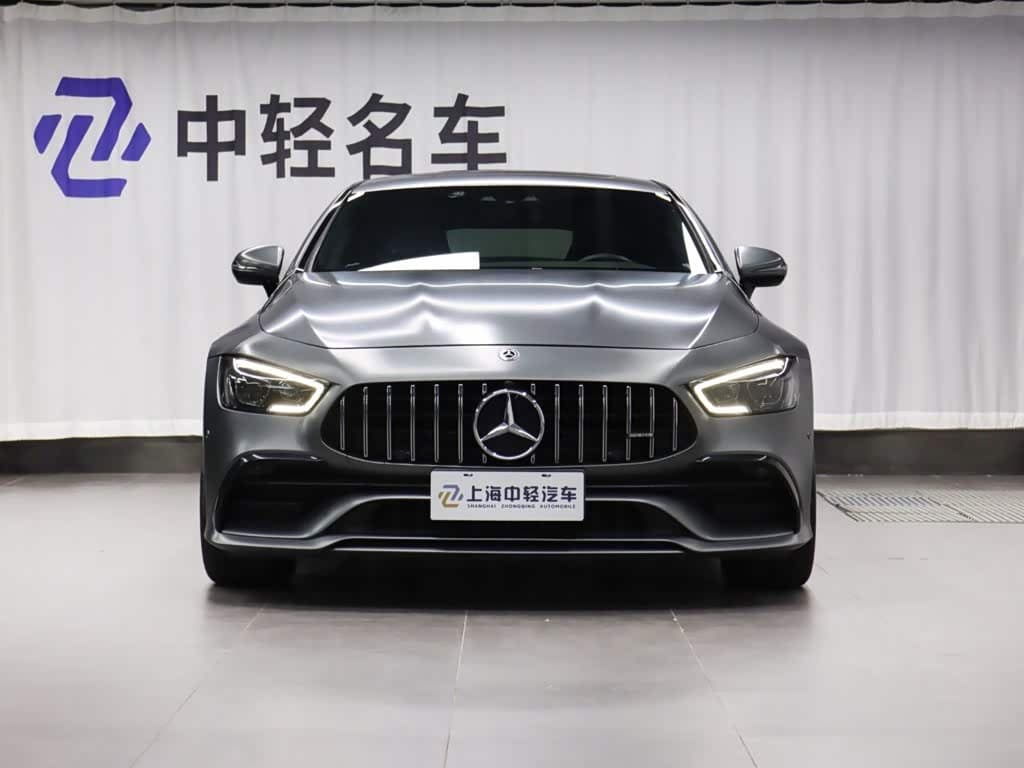 Mercedes-Benz AMG GT 2019 — Фото 2/20