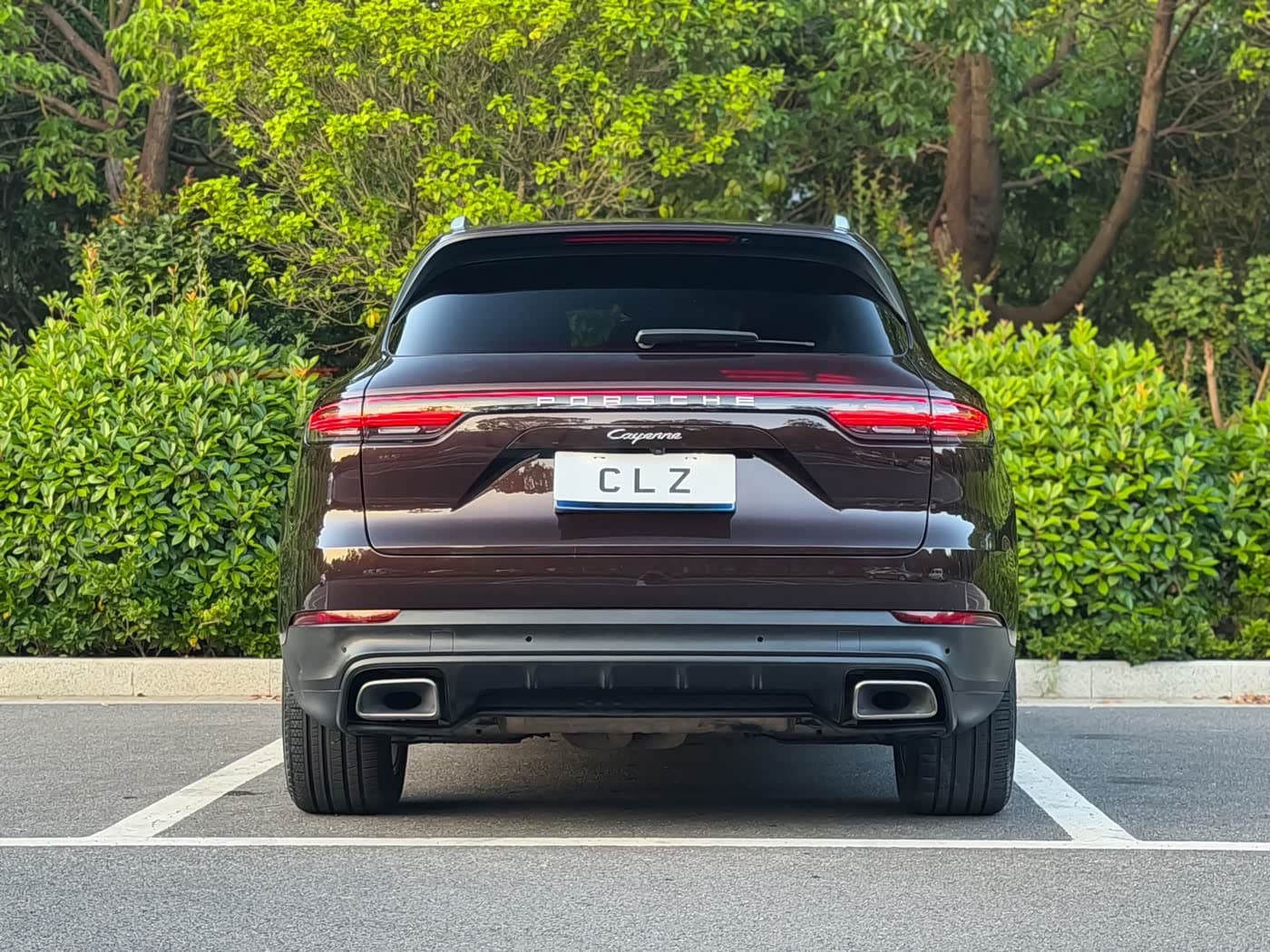 Porsche Cayenne 2019 — Фото 5/20