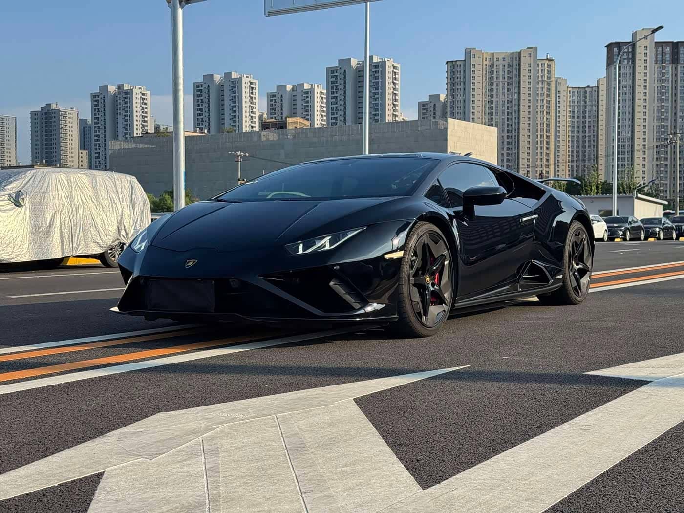 Lamborghini Huracán, 2021