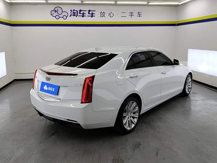 Cadillac ATS-L 2019 — Фото 3/16