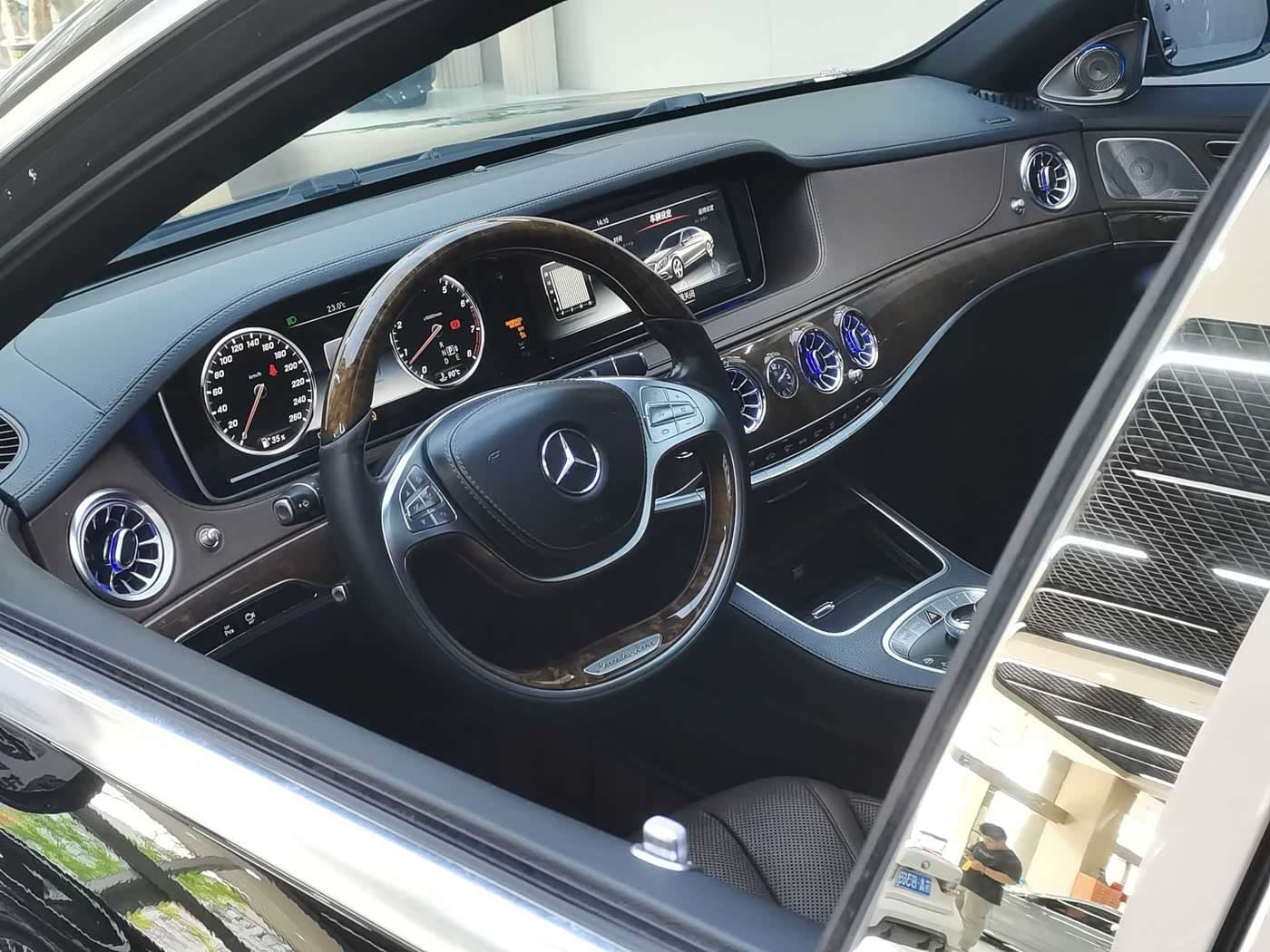 Mercedes-Benz S-Class 2015 — Фото 10/20