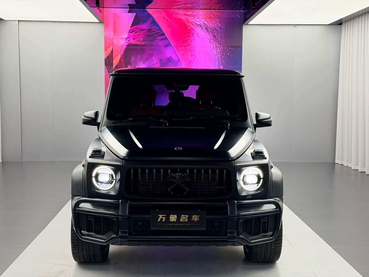 Mercedes-Benz G-Class AMG 2026 — Фото 3/17