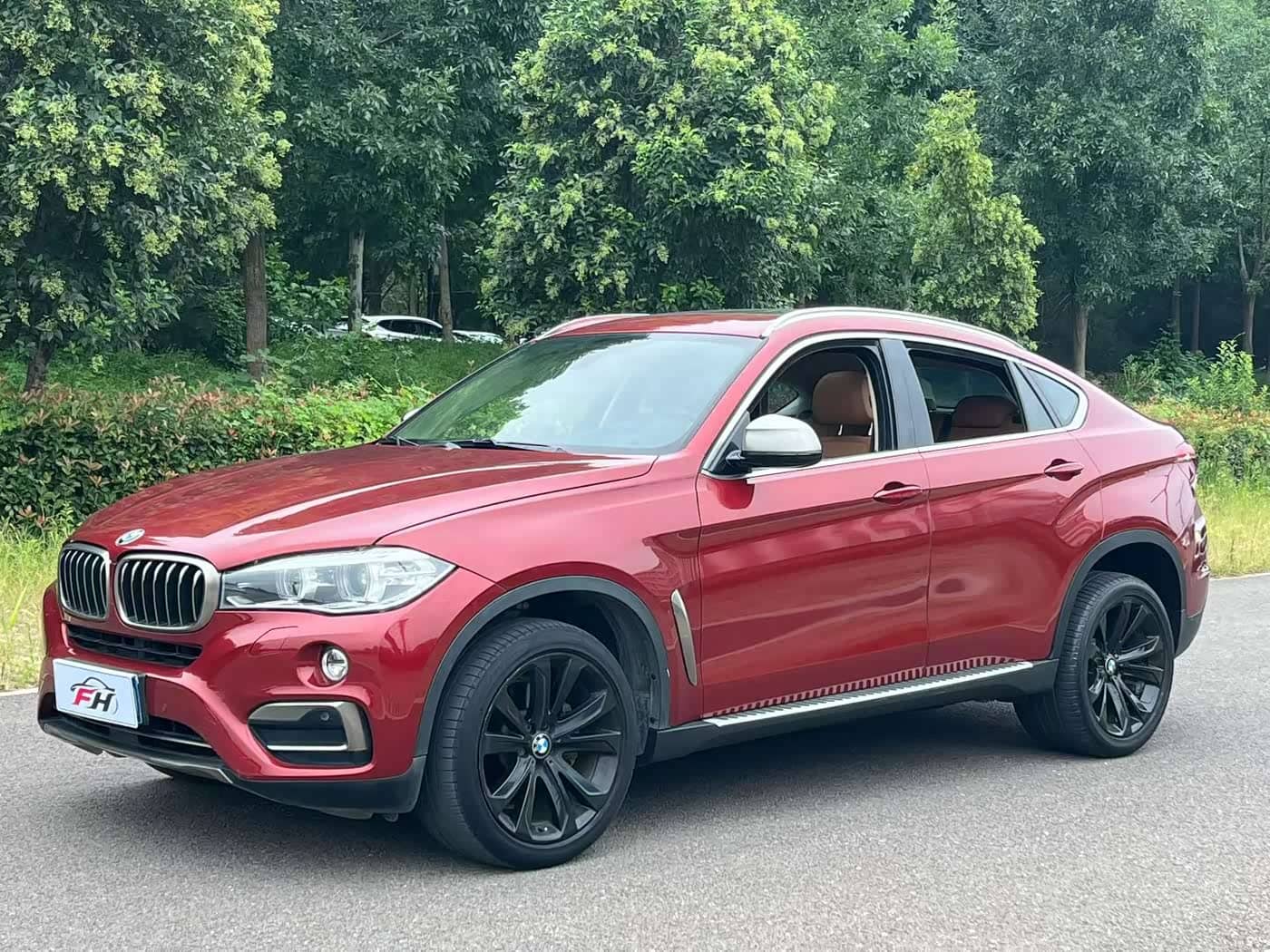 BMW X6, 2018