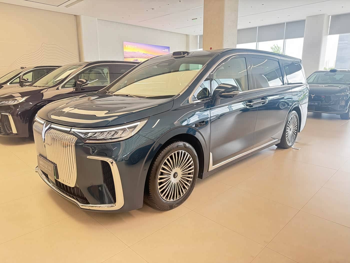 Voyah Auto Voyah Dreamer, 2025