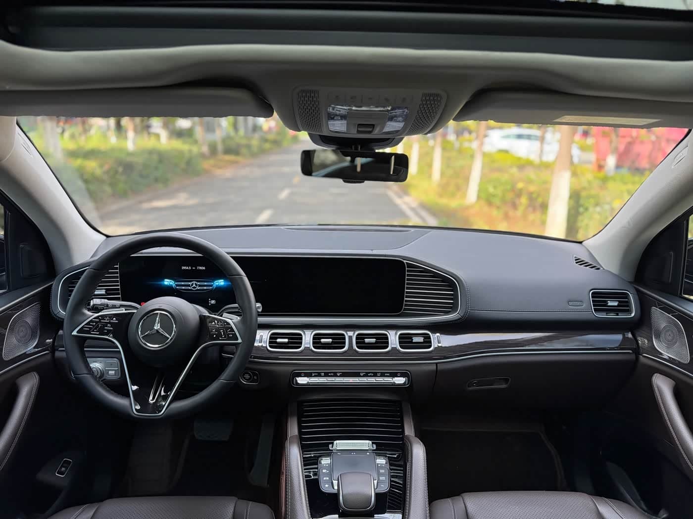 Mercedes-Benz GLE 2022 — Фото 11/18