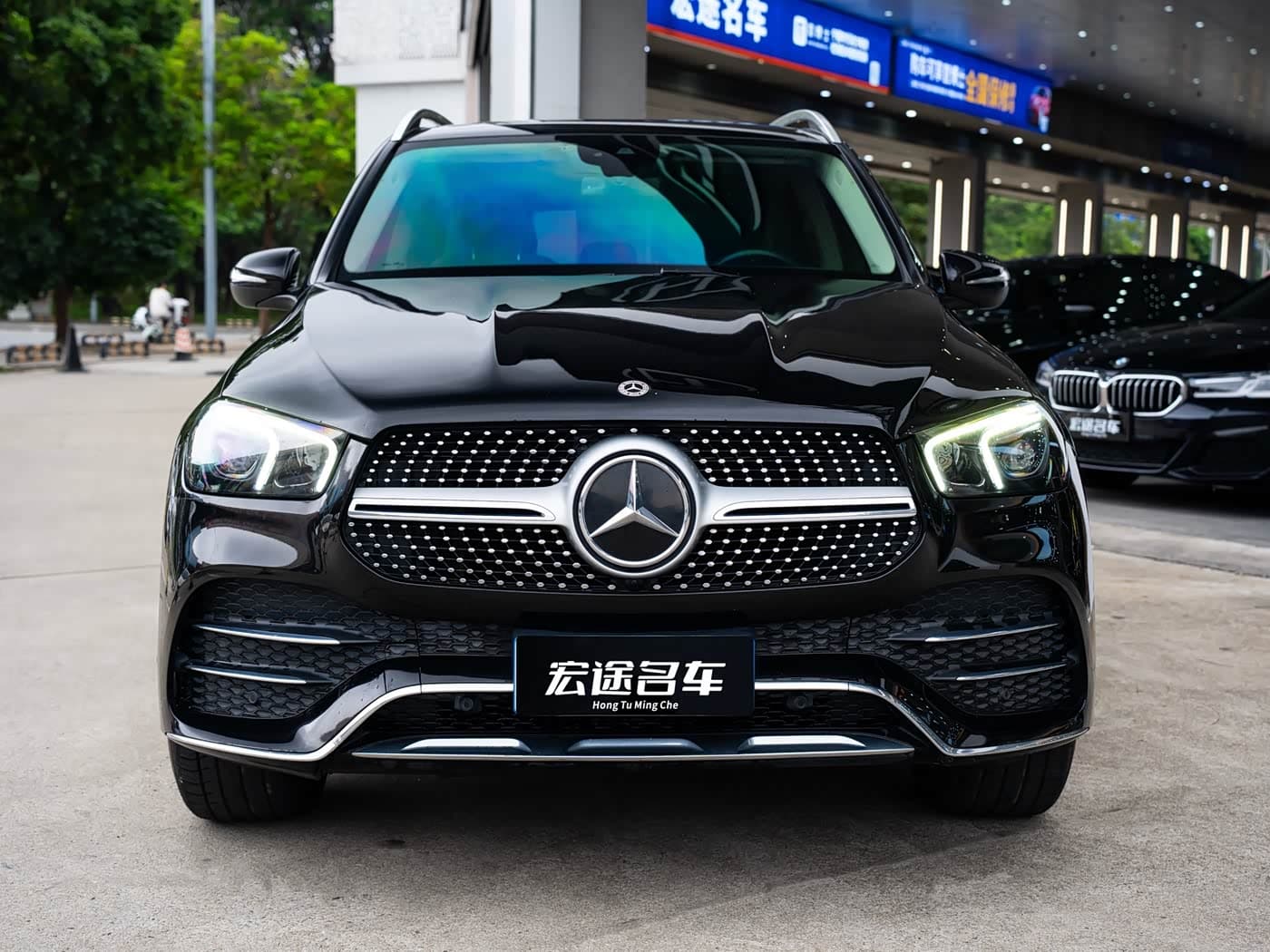 Mercedes-Benz GLE 2021 — Фото 2/16