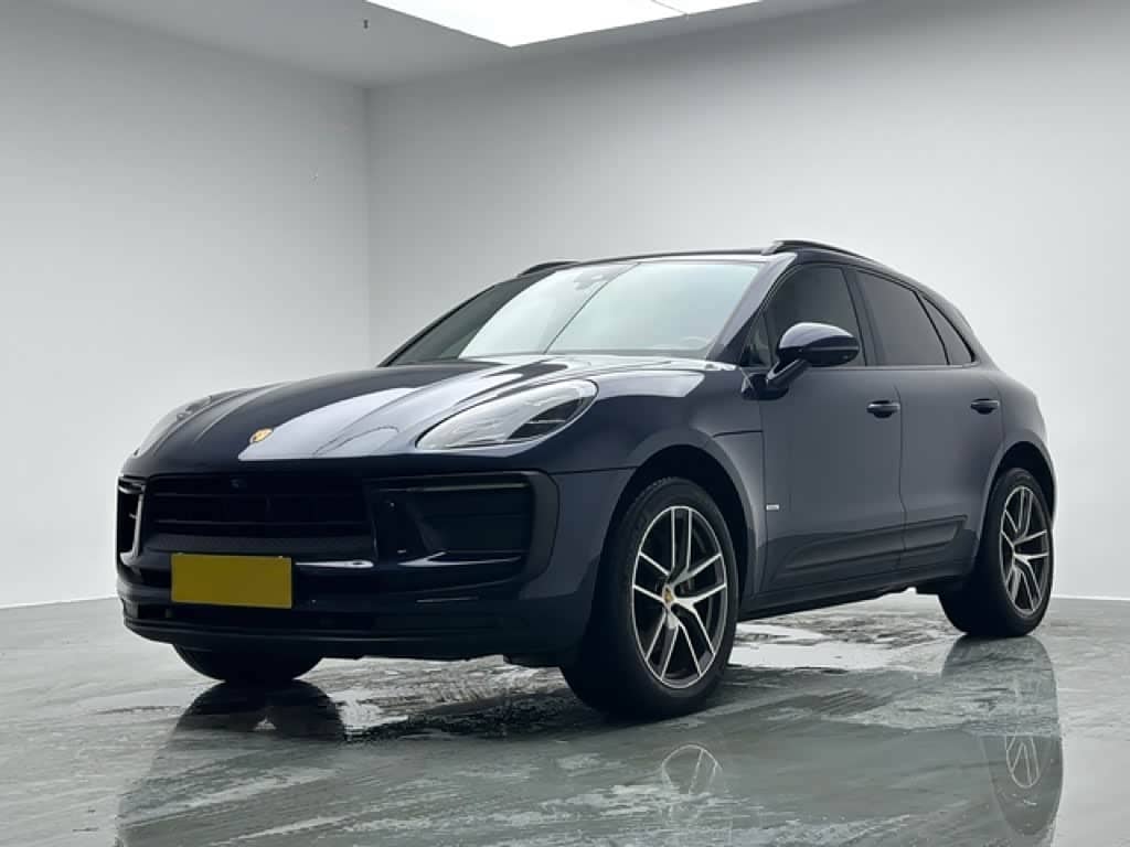 Porsche Macan, 2022