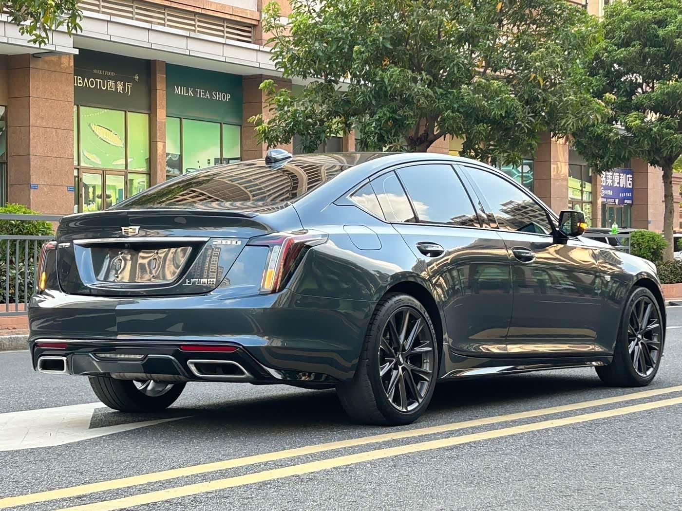 Cadillac CT5 2020 — Фото 6/20
