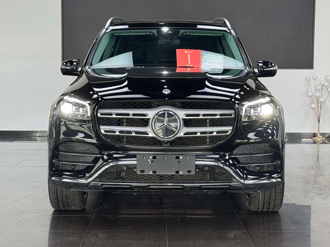 Mercedes-Benz GLS 2024 — Фото 2/20