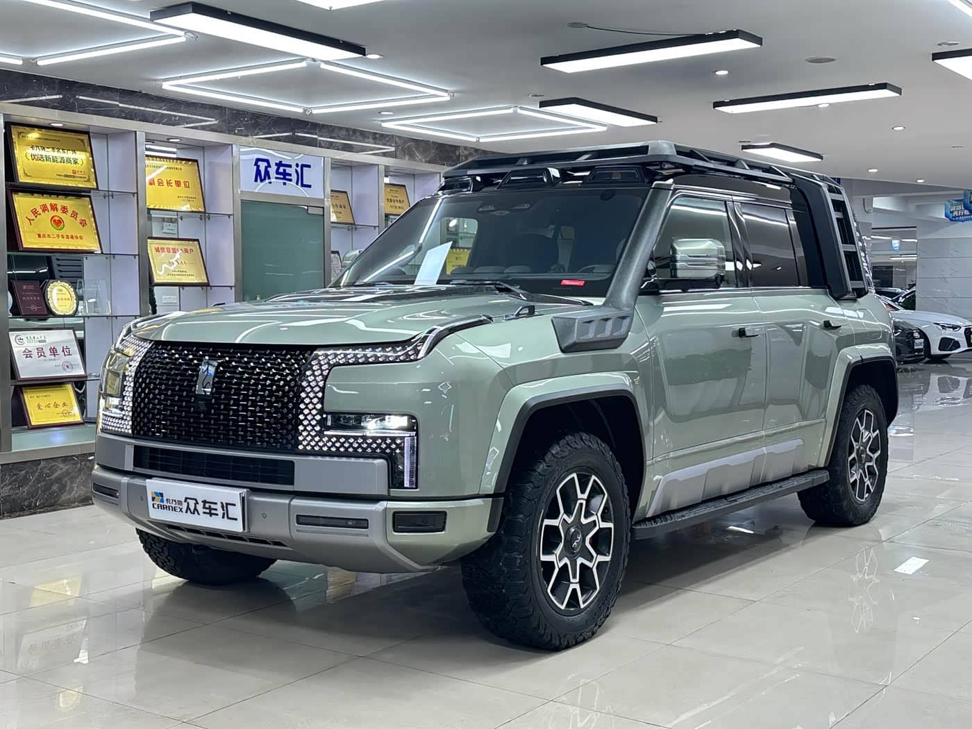 Yangwang U8, 2026
