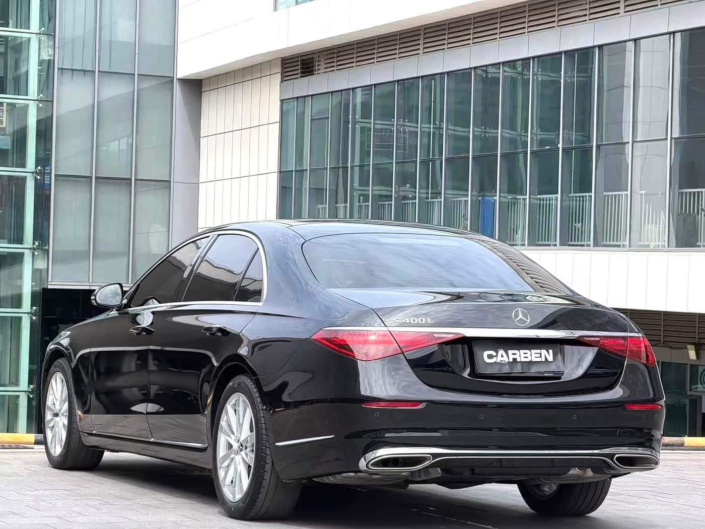 Mercedes-Benz S-Class 2024 — Фото 13/15
